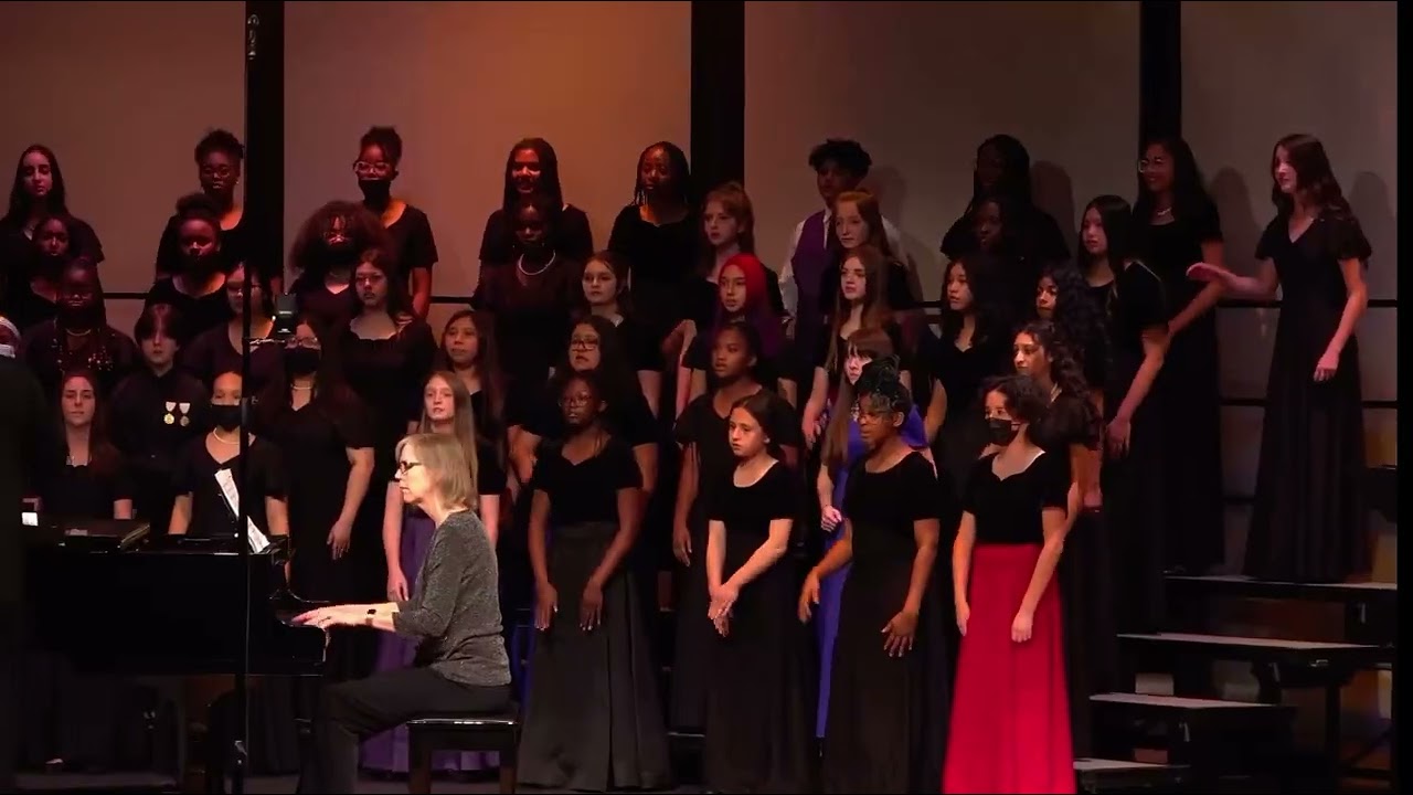 Storm by James. M Desjardins Texas MS Region 27 8th Grade Treble Choir