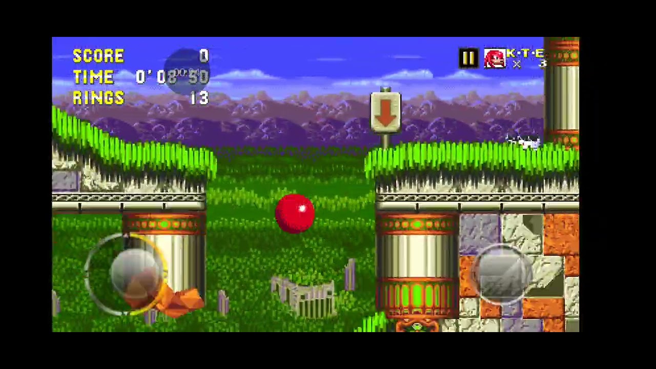O trailer começou sonic 3 & knuckles mobile port trailer