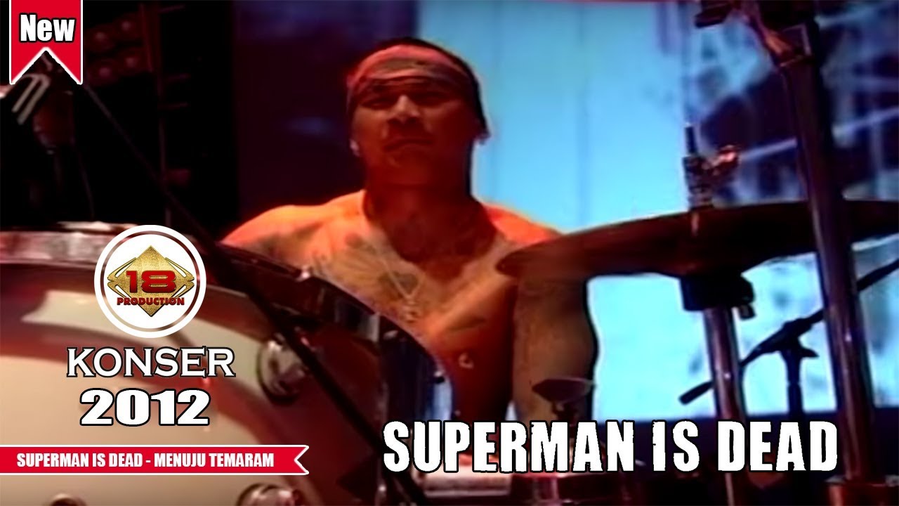 SUPERMAN IS DEAD - MENUJU TEMARAM (LIVE KONSER MALANG 2012)