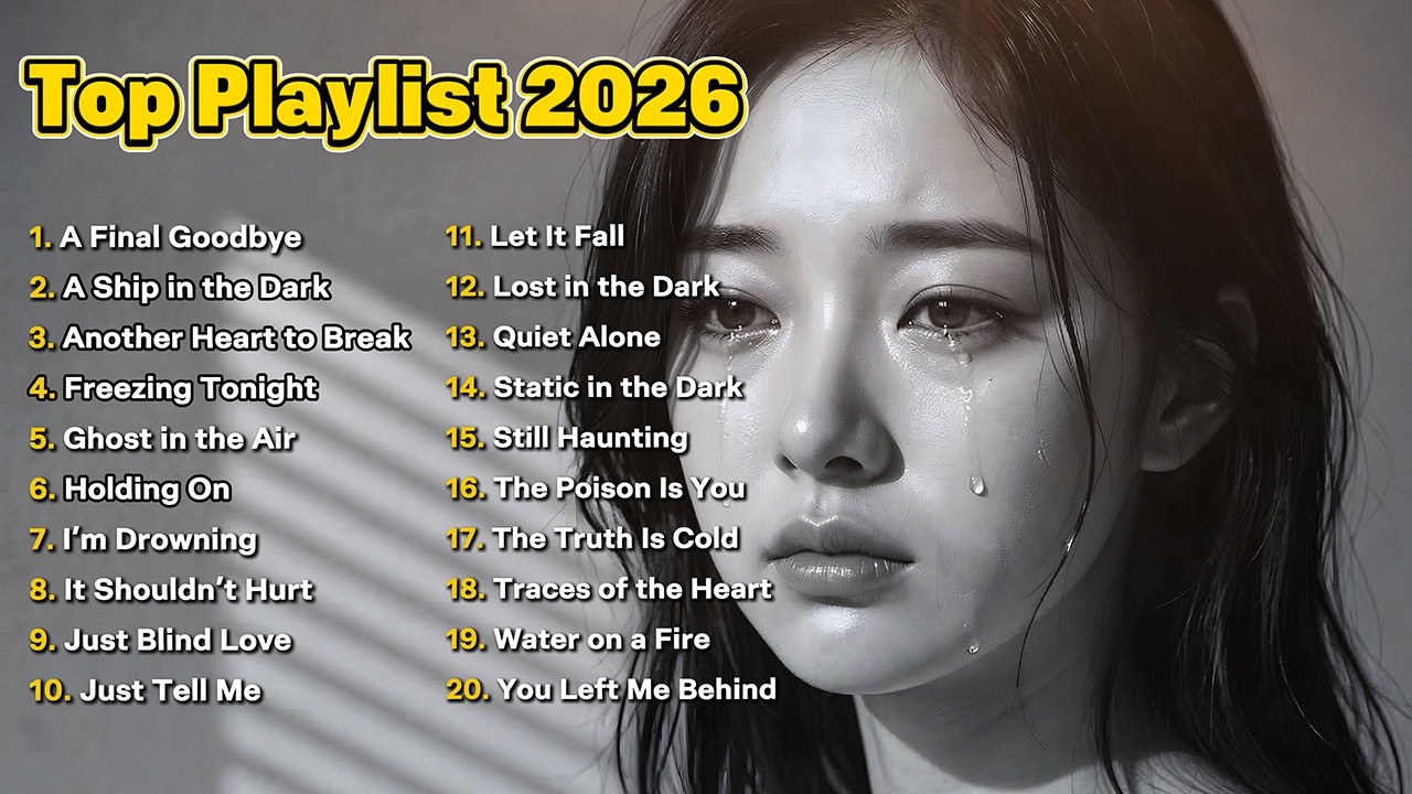 Broken Heart Songs 2026 💔 Nonstop Sad English Playlist | Relaxing Music for a Quiet Night