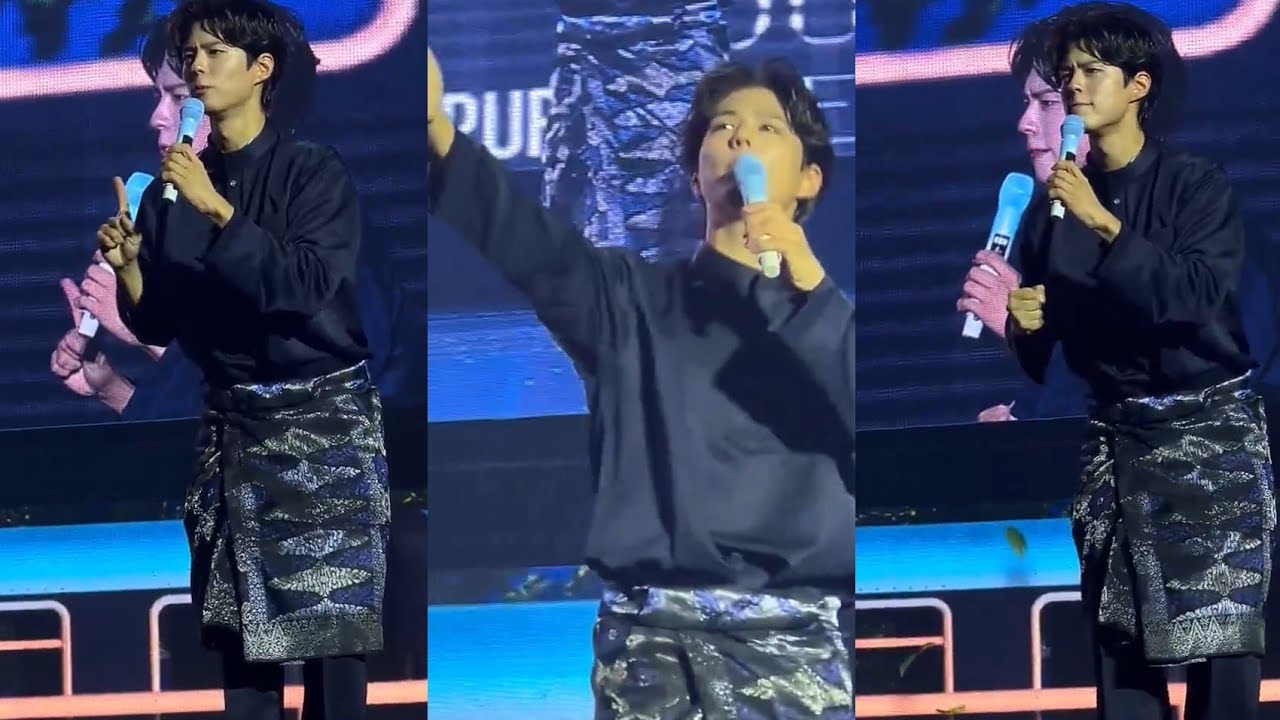 Park Bo Gum Fan Meeting [Be With You] in Kuala Lumpur 2025