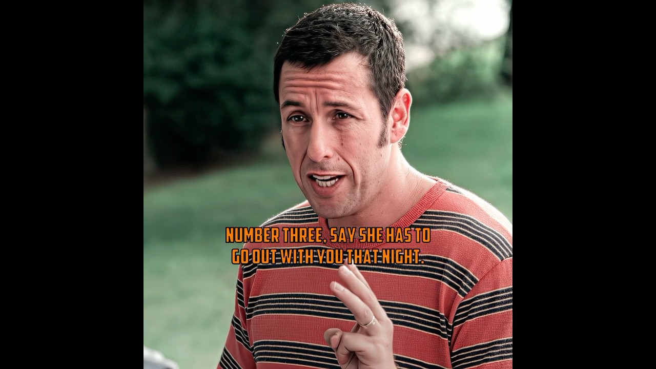 Three Steps for an Average-Looking Guy to Ask a Girl Out | Grown Ups 2 (2013) #grownups #shorts