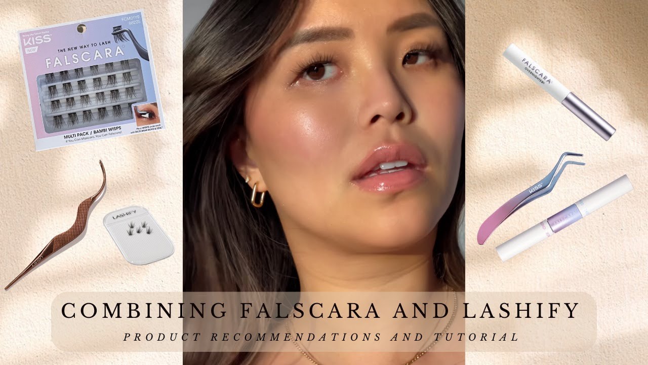 COMBINING FALSCARA AND LASHIFY - UPDATED DIY LASH VIDEO