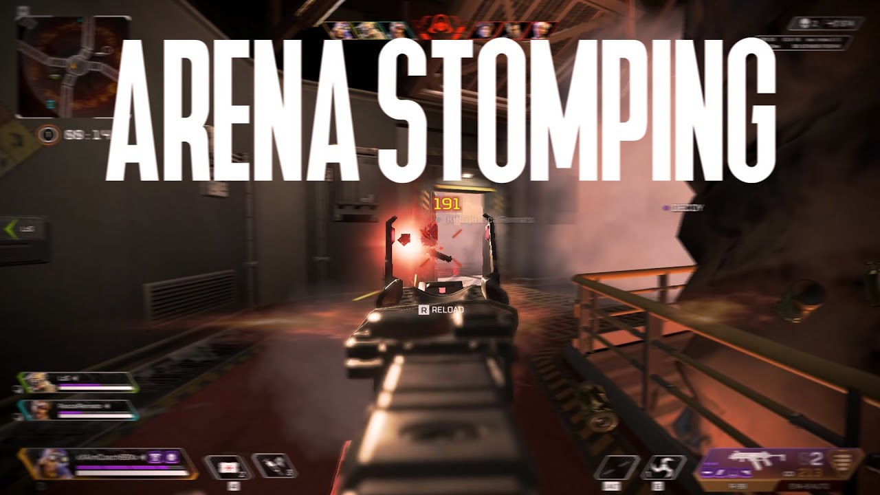 ARENA STOMPING