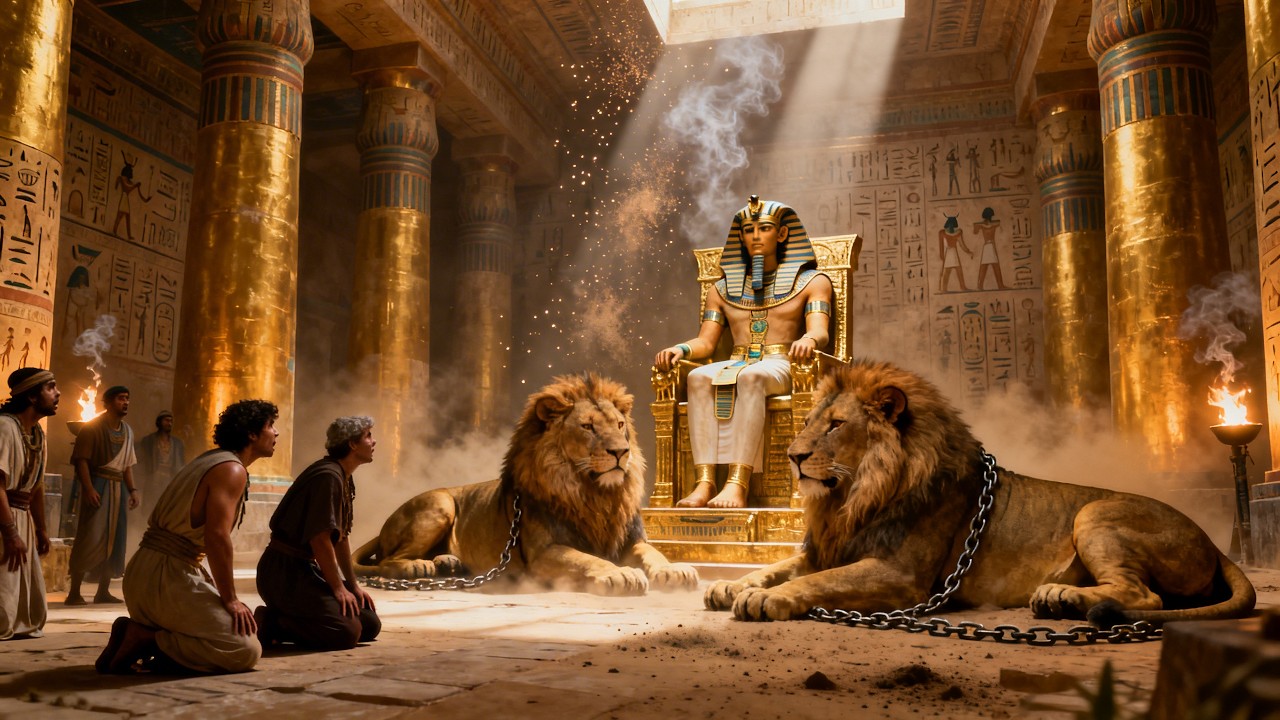 What Life Was Like in Ancient Egypt's Royal Court | AI Reconstruction