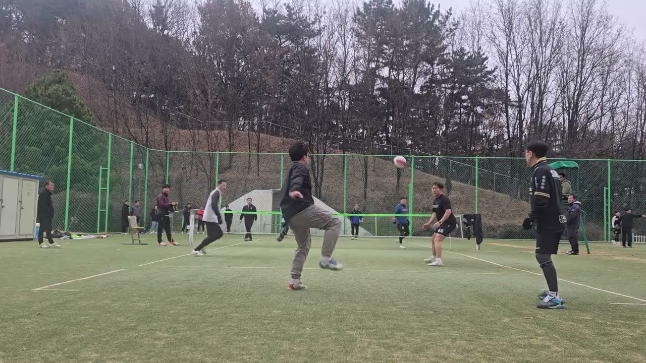 2026년2/22  개신배수지 교류전  불새vs청포스 21점단셋트