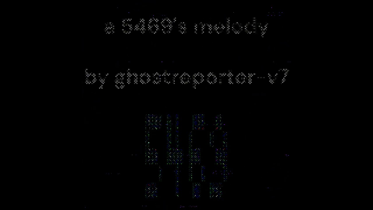 a 5469's melody