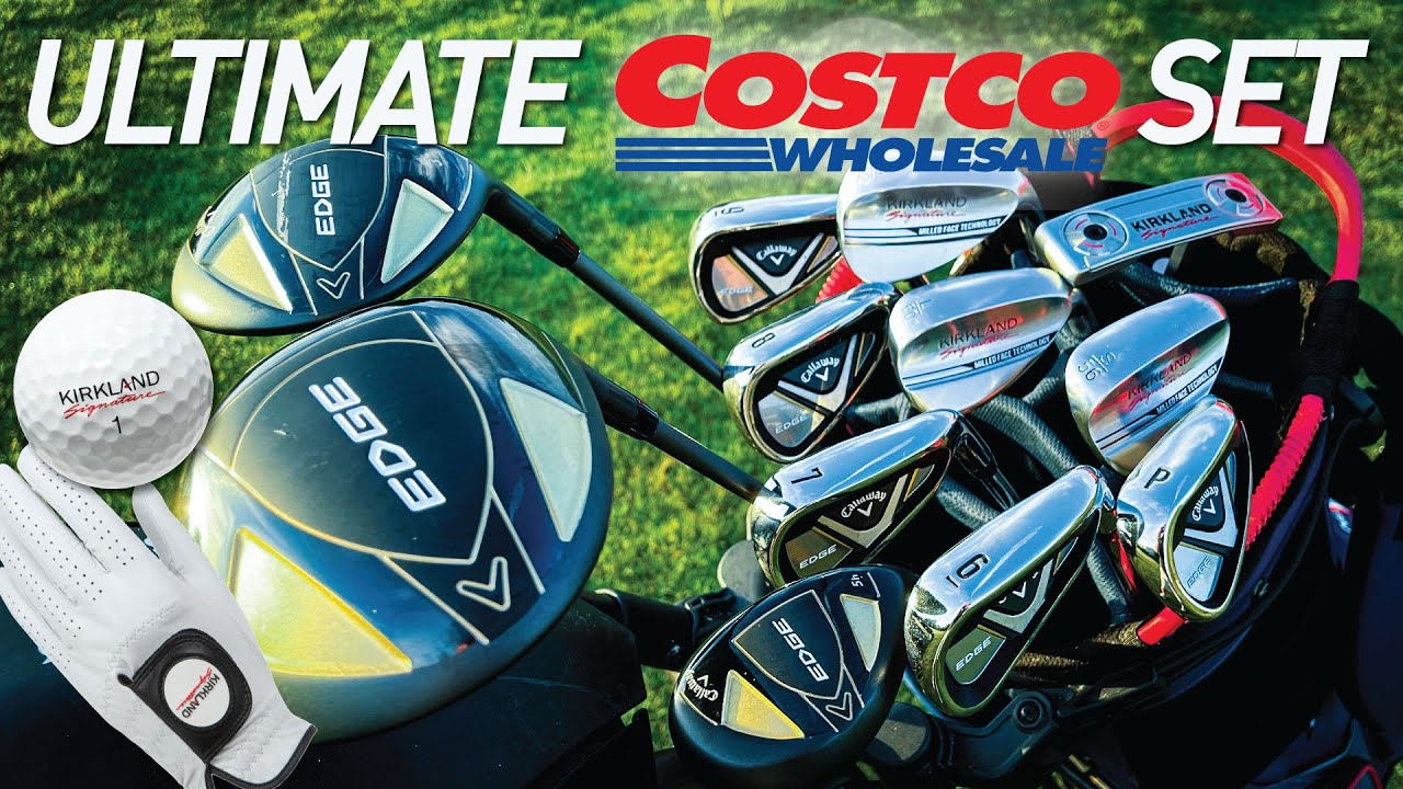 ULTIMATE Costco Golf Set...YOU WON'T BELIEVE THE ENDING