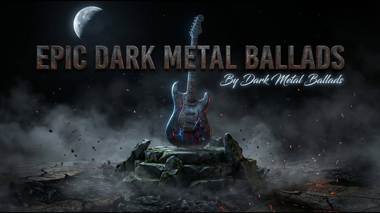 Lost Light | Emotional Metal Guitar for Broken Souls