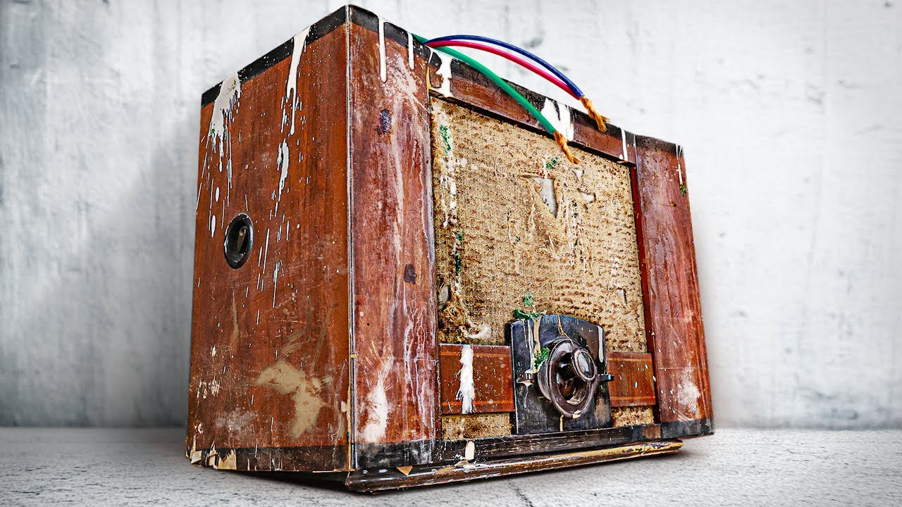 Philips | Old Radio Restoration