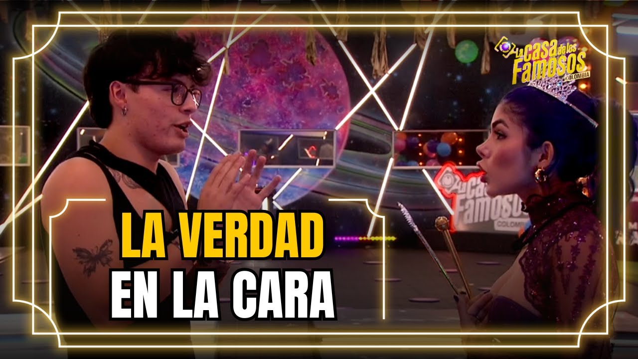 Juanse LE CANTÓ LA TABLA a Alexa Torres en La casa de los famosos Colombia 2026