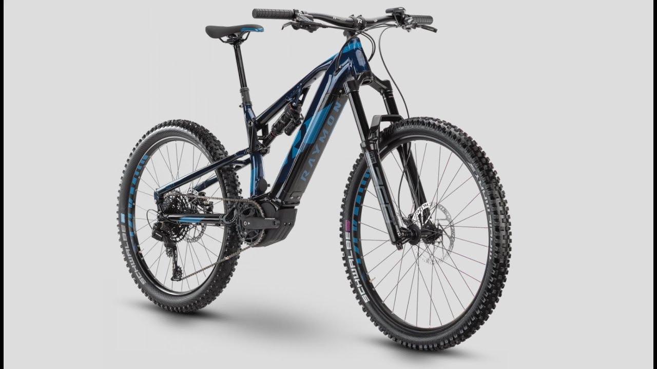 Hammer E-MTB: E-MTB Raymon TRAILRAY E 9.0 2021 mit brachialem Yamaha PW-X2. switchbike.de