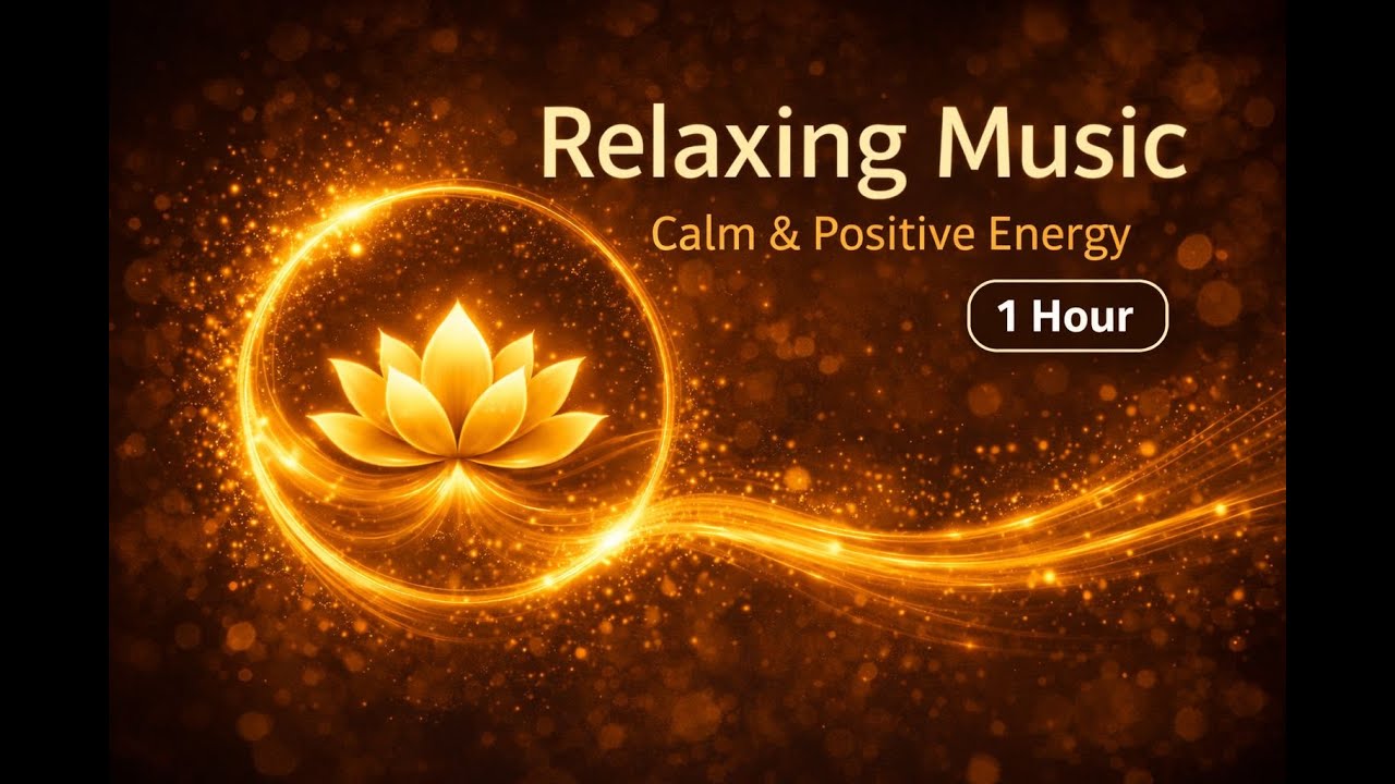 Deep Relaxation Music – Calm Mind & Positive Energy
