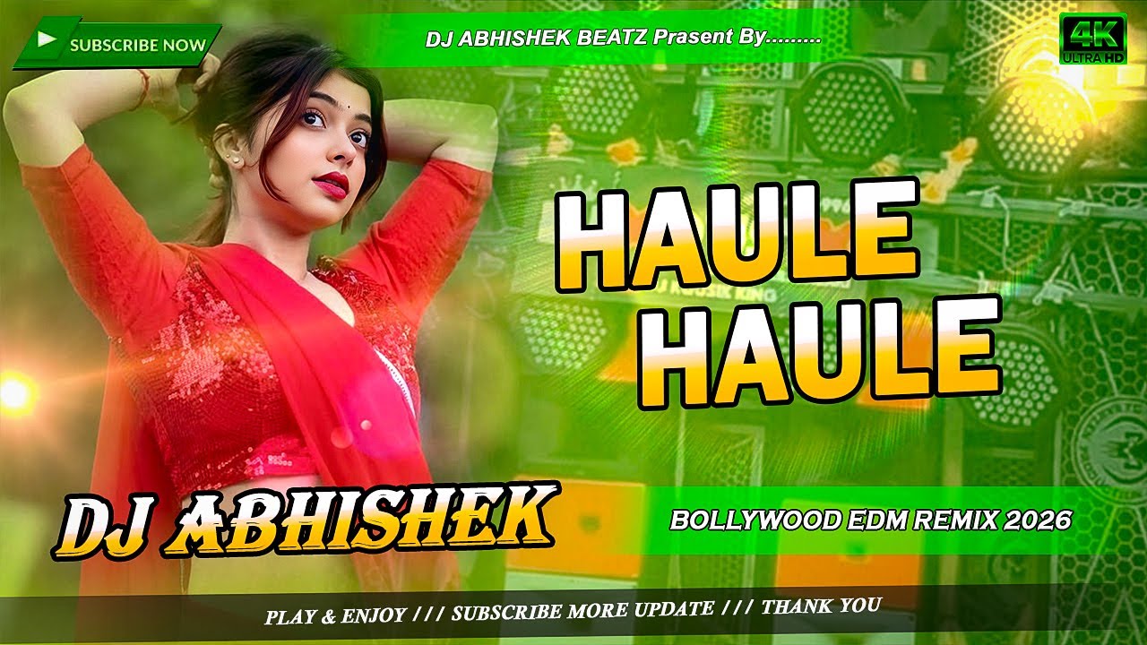Haule Haule Dj Remix | Edm Drop Remix | Shah Rukh Khan | Bollywood Dj Song | Dj Abhishek Beatz
