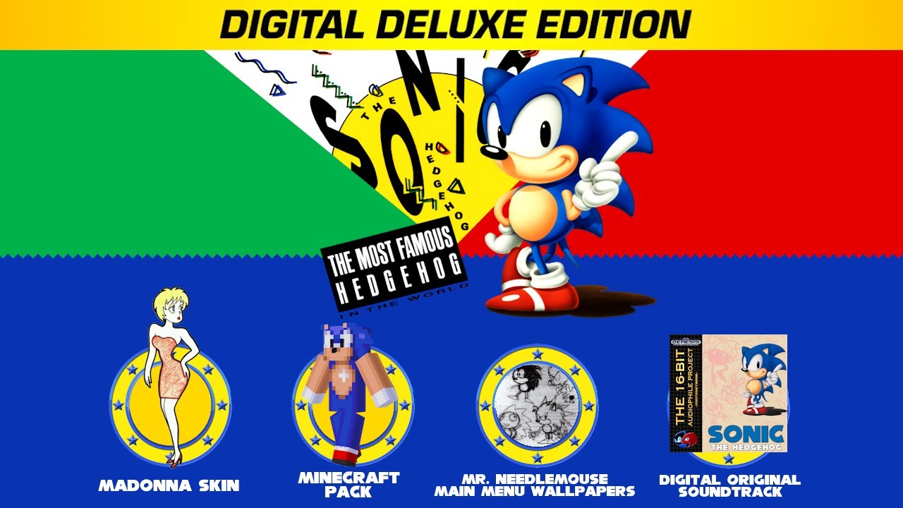 Sonic and the Digital Deluxe Edition