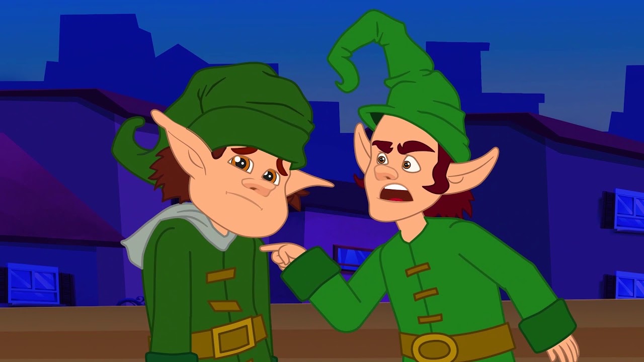 Adisebaba Cuentos Infantiles en Español - Clásicos - Capitulo 17 : El Zapatero y los Duendes