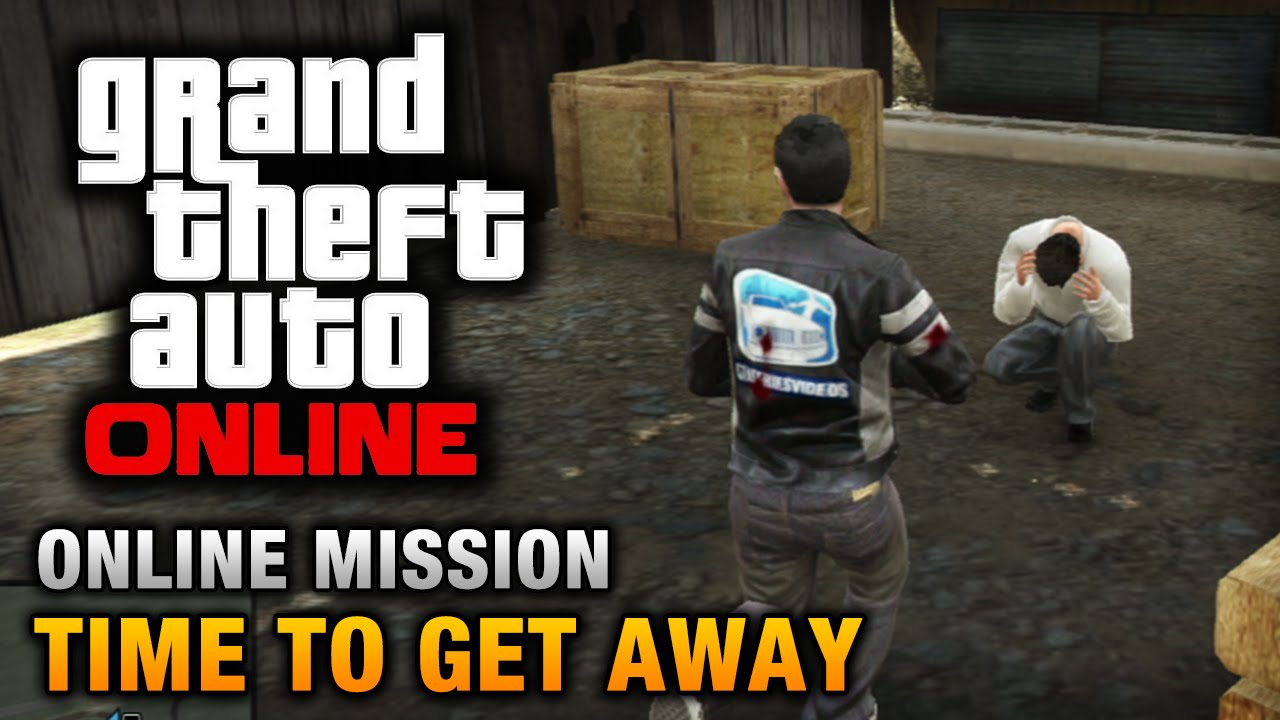 GTA Online - Mission - Time to Get Away [Hard Difficulty]