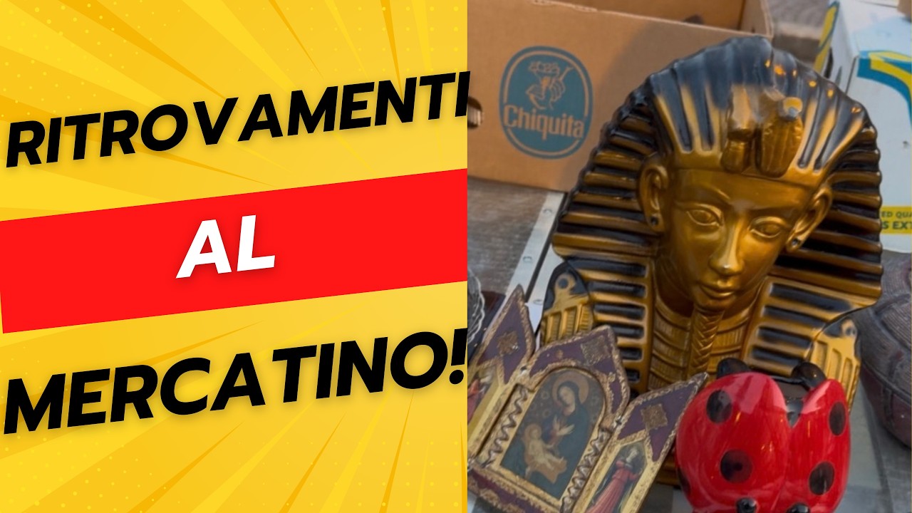 cosa trovo nel mercatini del usato ?