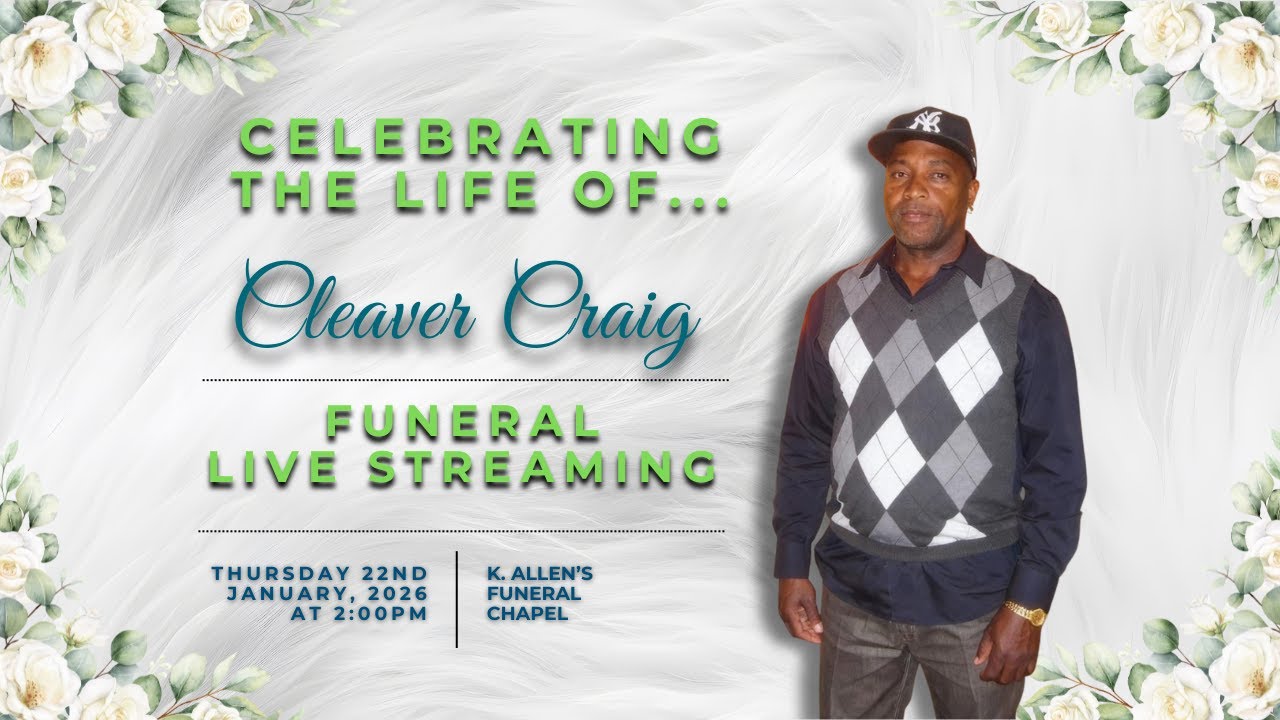 Celebrating the life of Cleaver Craig.