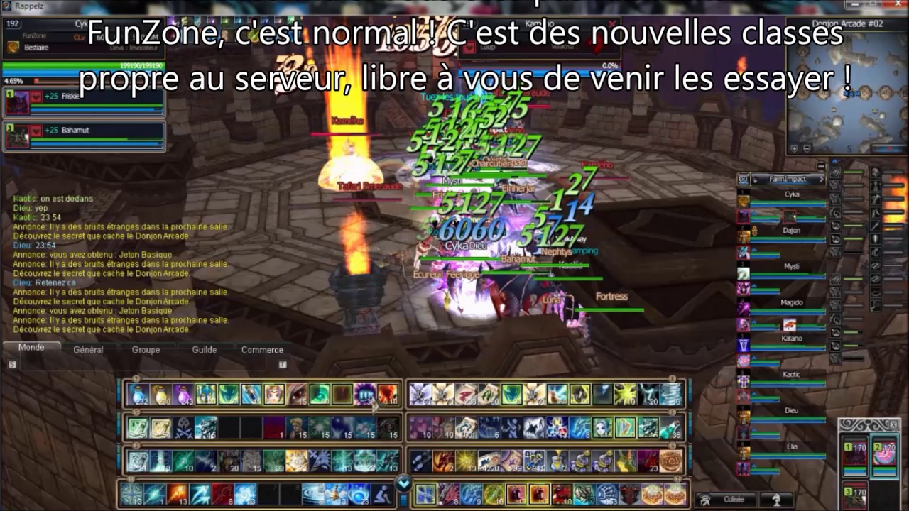 Rappelz Epic 9.5 - New Donjon Arcade  - [FunZone]