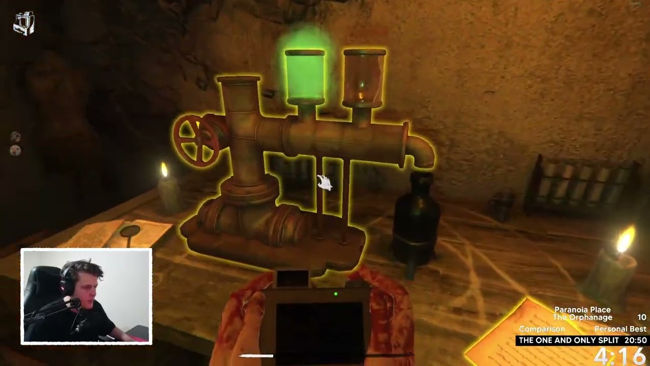 PARANOIA PLACE (The Orphanage) - Co-Op Glitchless Speedrun - 17:54 (World Record)