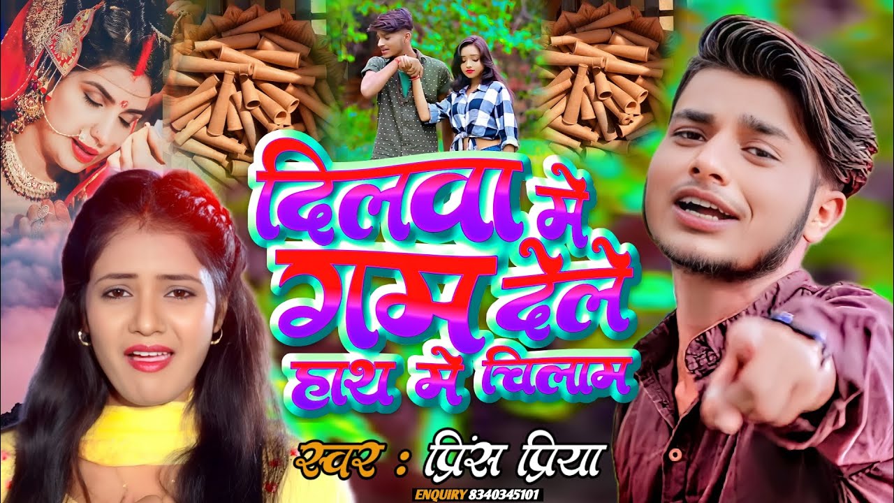 दिलवा मे गम देले हाथ चिलम | #prince priya #bewafa #nonstop #song dilwa me gam dele hath me chilam