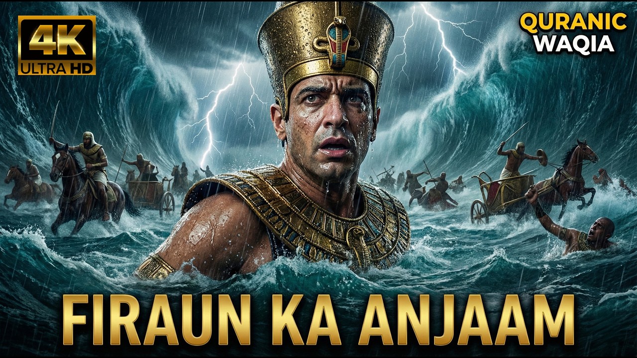 Firaun Ka Ghuroor Kaise Tabah Hua? | Hazrat Musa AS ka Maujza | Quranic Stories