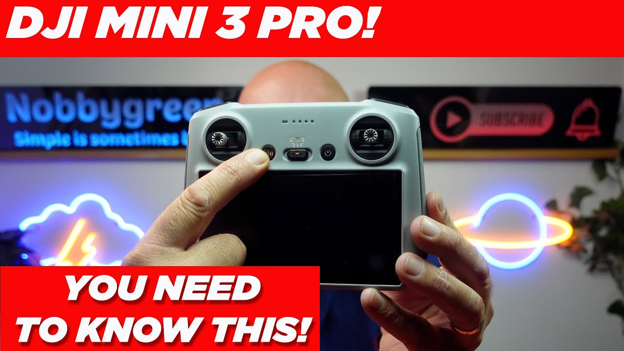 STOP your DJI Mini 3 from crashing - This one function WILL save your drone!