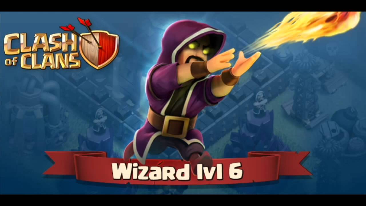 Clash of Clans: LvL 6 Wizard Upgrade - First Look