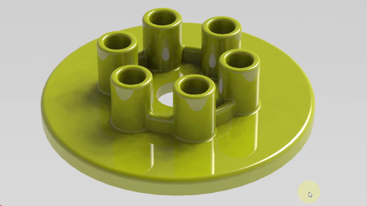 SolidWorks Katı Modelleme #2