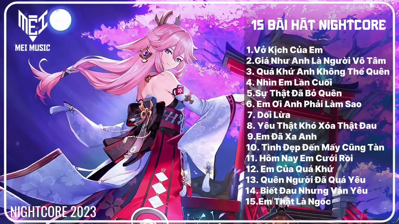 Làm lại liên khúc của Mei Music 