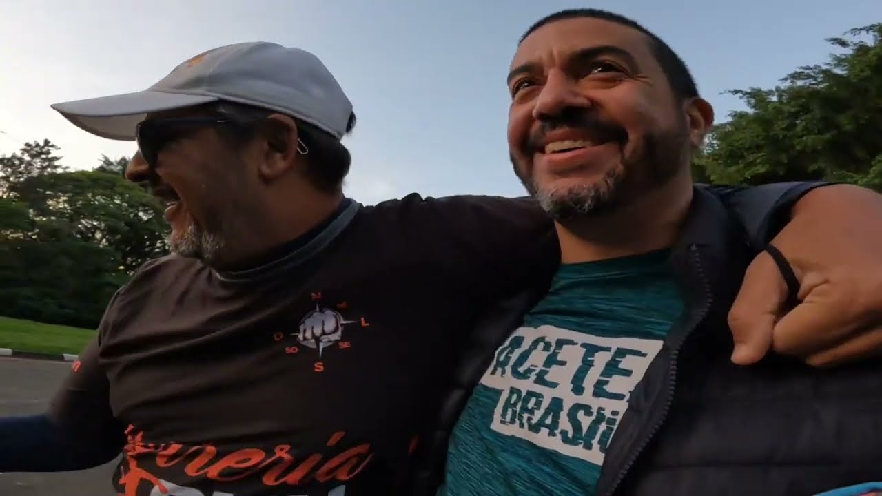 #41 - Encontro PaceTeamBrasil e Correria Run - Parque Villa Lobos - Corrida com piquenique