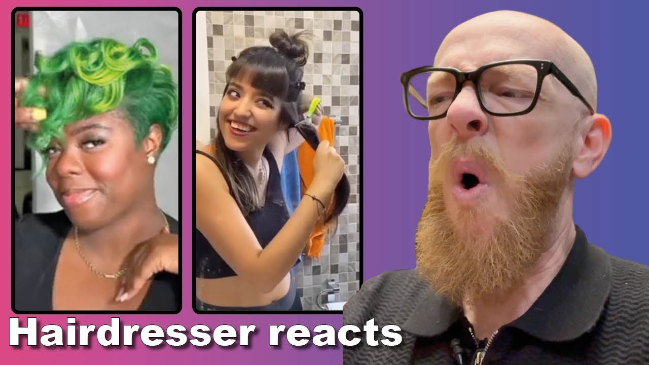 Парикмахер отреагировал на неудачи и победы в Tik Tok Hair