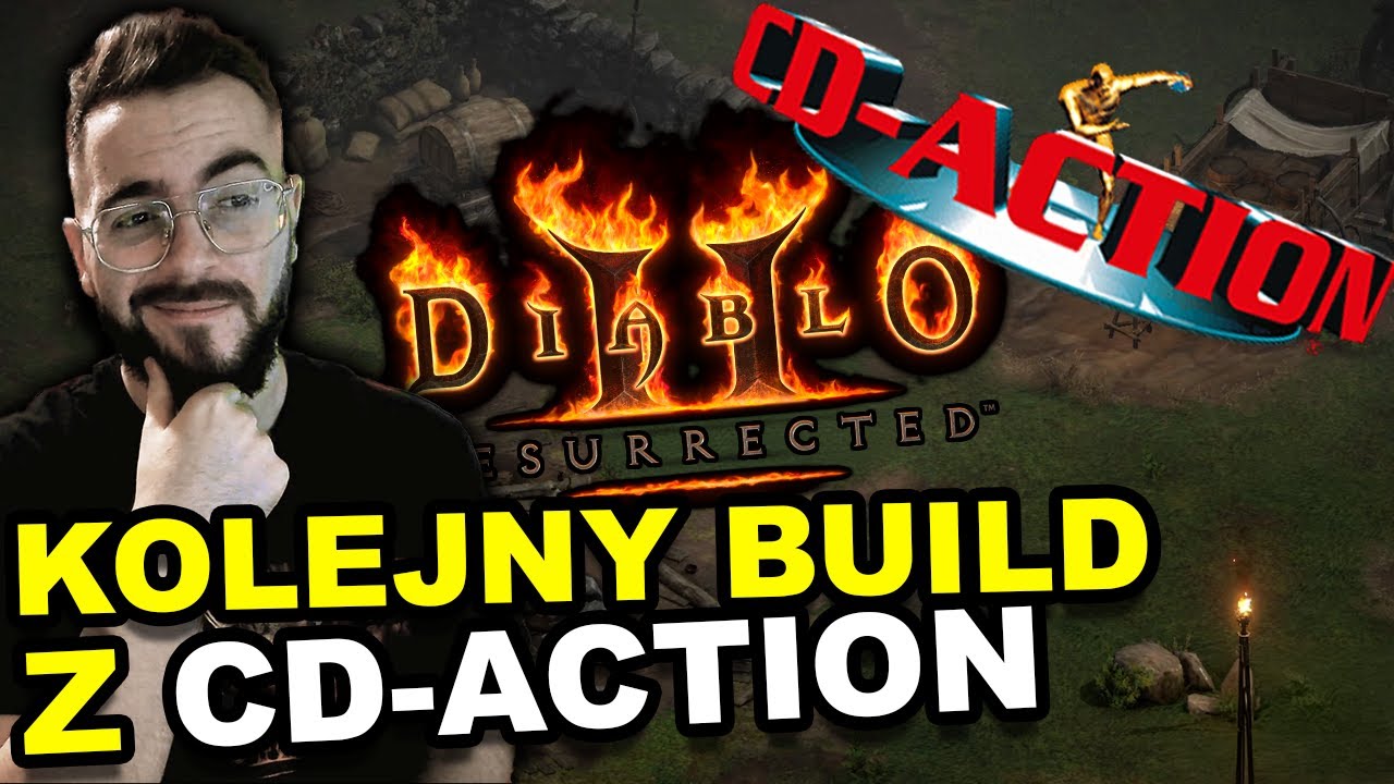 Tak się grało w 2000 roku w Diablo 2! Barbarzyńca z CD-ACTION z 2000 roku!