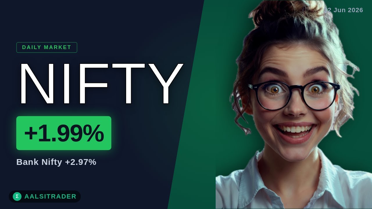 Nifty 23622.9 (+1.99%) 📈 | Prime's Market Pulse | 12 Jun 2026