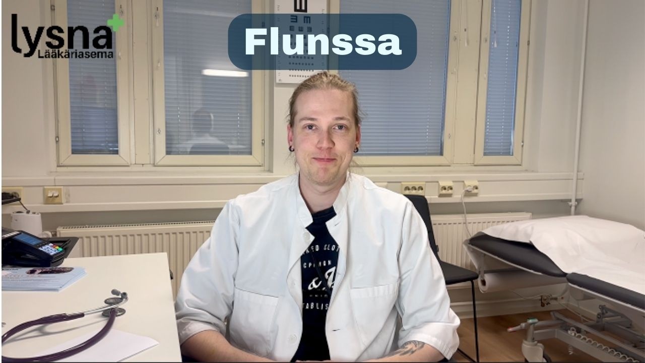 Flunssa: milloin riittää kotihoito ja milloin lääkärin arvio on tarpeen