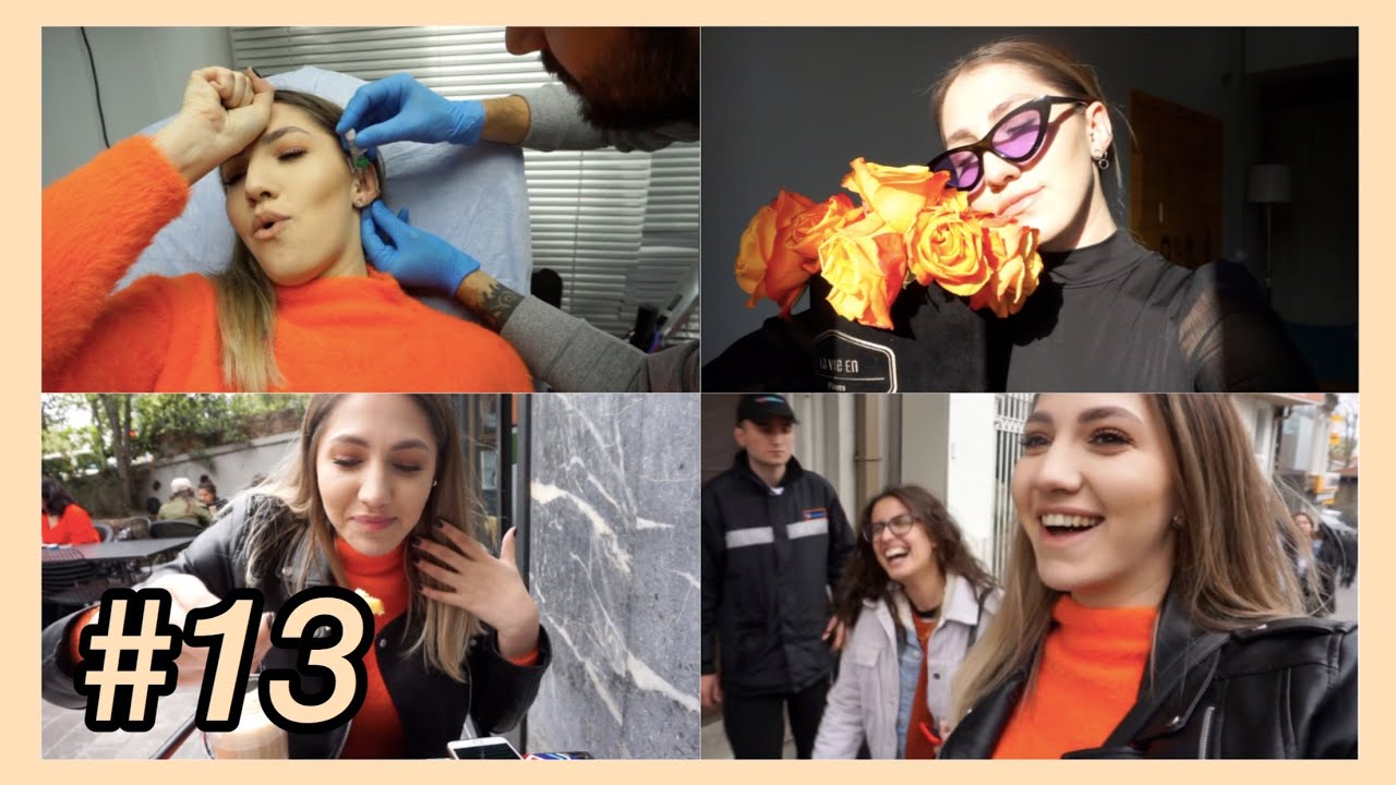 BU KAÇINCI PIERCING SAYAMIYORUM ARTIK | Günlük Vlog #13