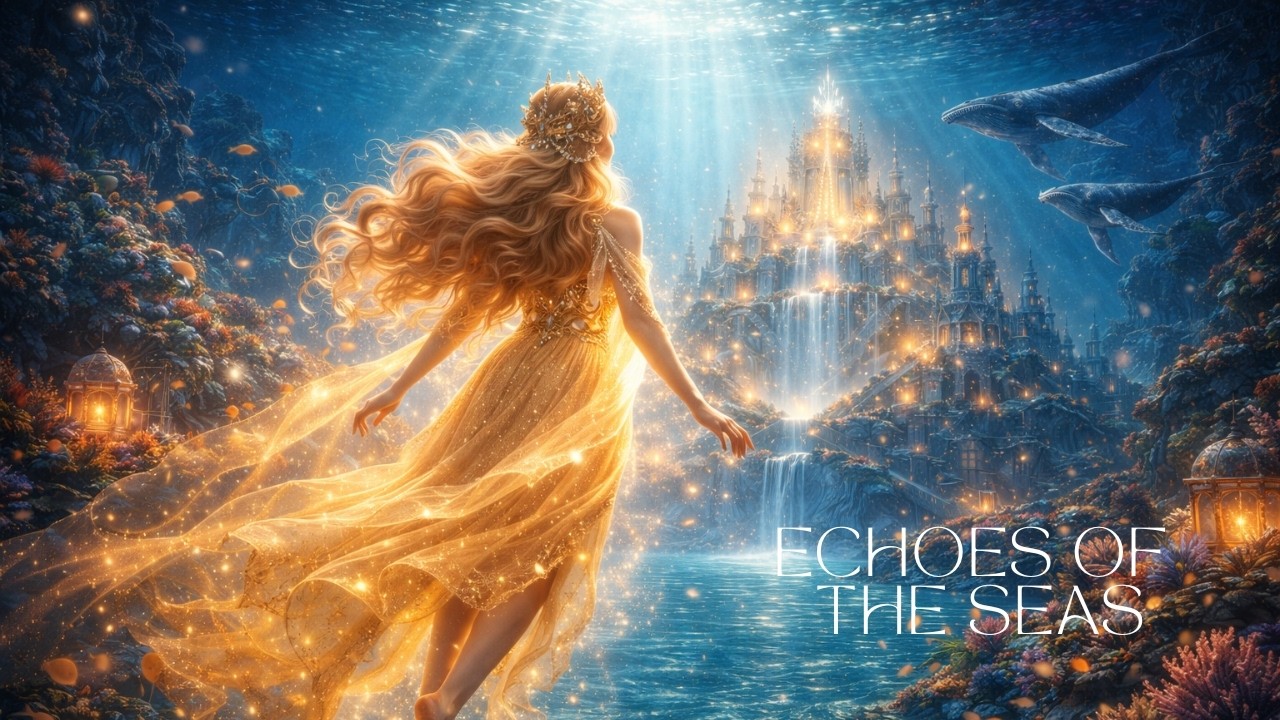 Echoes of the Seas | Ambient Ocean Music for Calm, Focus, and Sleep #ambientocean #oceanmusic