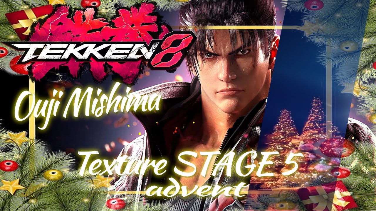 TEKKEN 8 Texture stage 5 advent