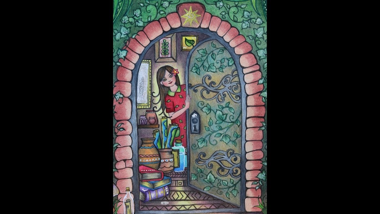 IVY AND THE INKY BUTTERFLY|Johanna Basford|Part III