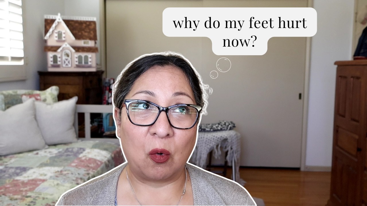 Is your home office causing foot pain? | Talk About it Tuesday