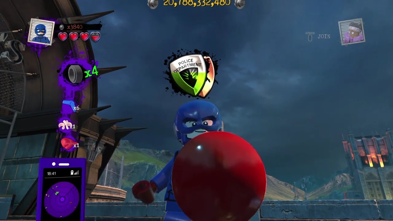 HOW TO MAKE CAPTAIN AMERICA (CLASSIC) ON LEGO DC SUPERVILLAINS.