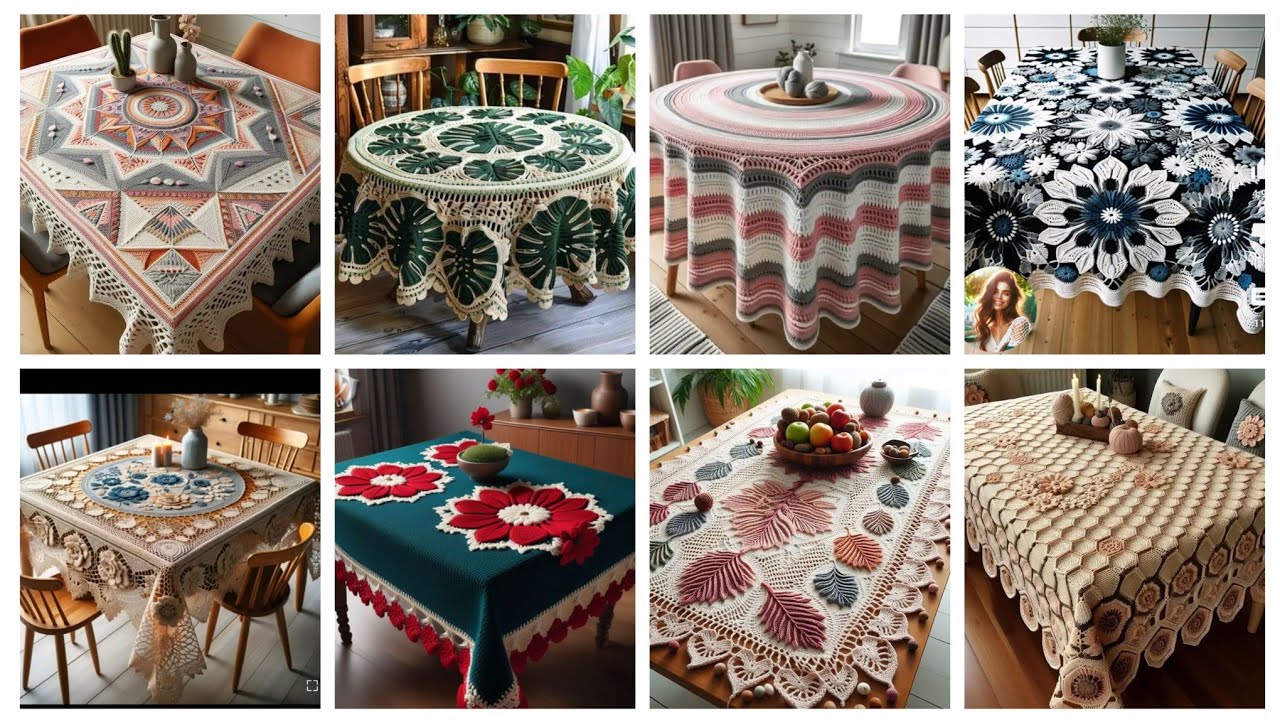 “New Crochet Sofa Blanket Design Model | Easy & Elegant Crochet Pattern” 
