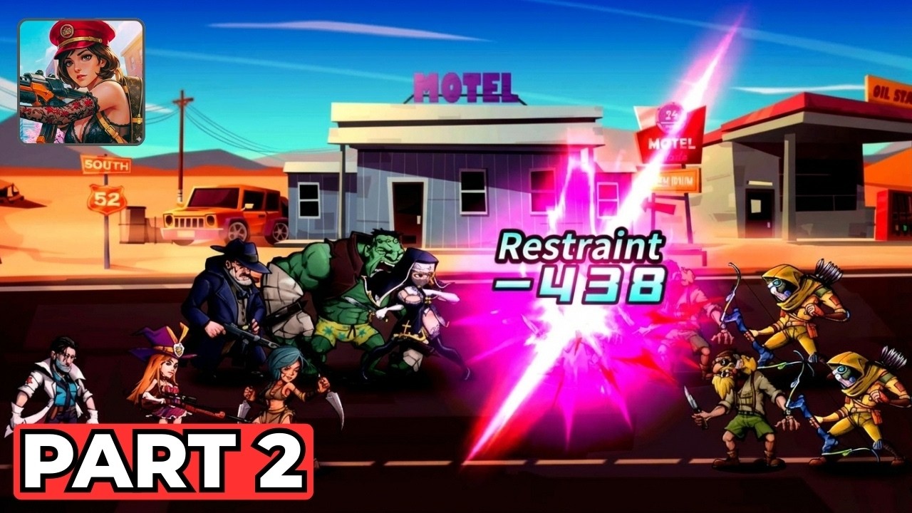 I Hit 438 Restraint Damage! 💥 Zombieland: Doomsday Survival