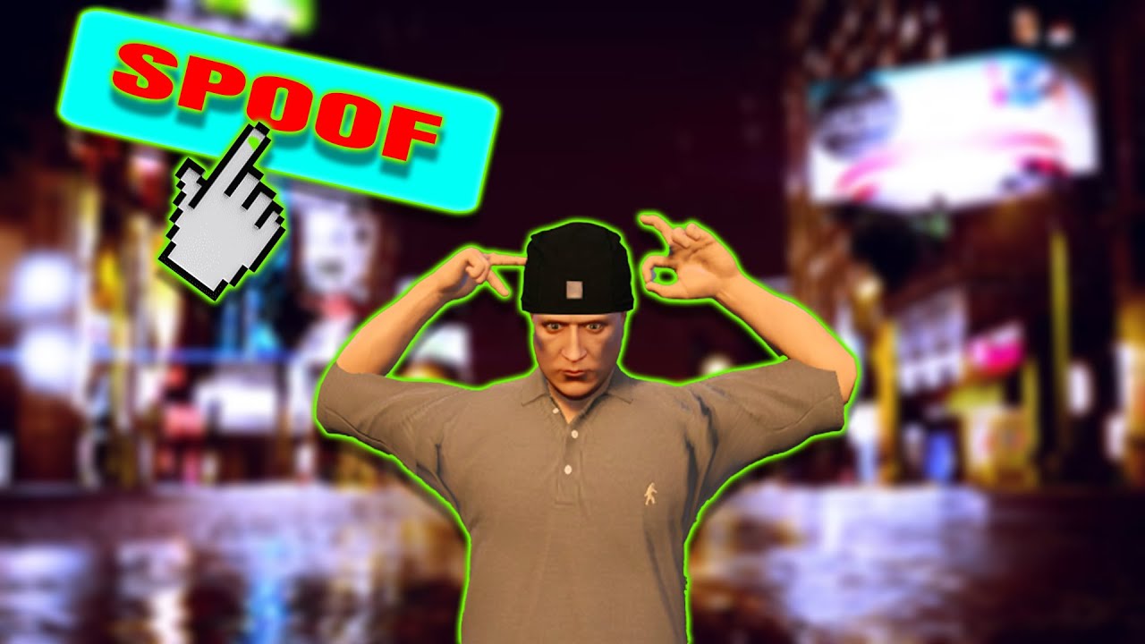 SPOOFING Back INTO GTA-RP SERVERS TO RUIN THEM