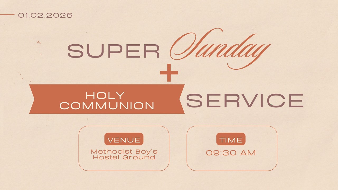 Join Us Live as we celebrate Founders’ Day Conference 2026 with Super Sunday | Day 3