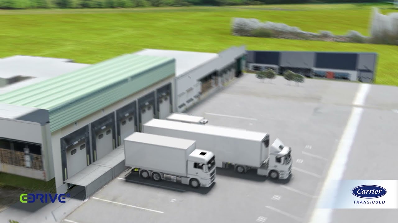 E-Drive, Carrier Transicold’s all-electric technology