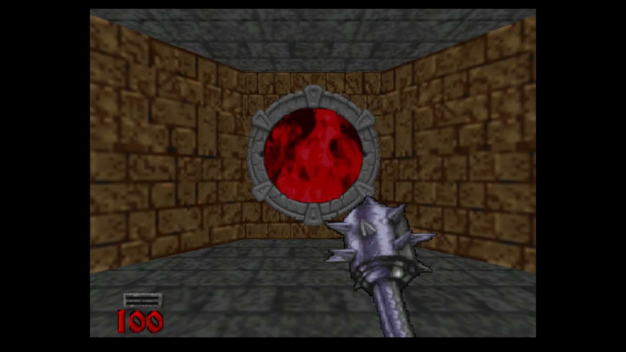 Hexen (N64) - all Korax taunts in japanese