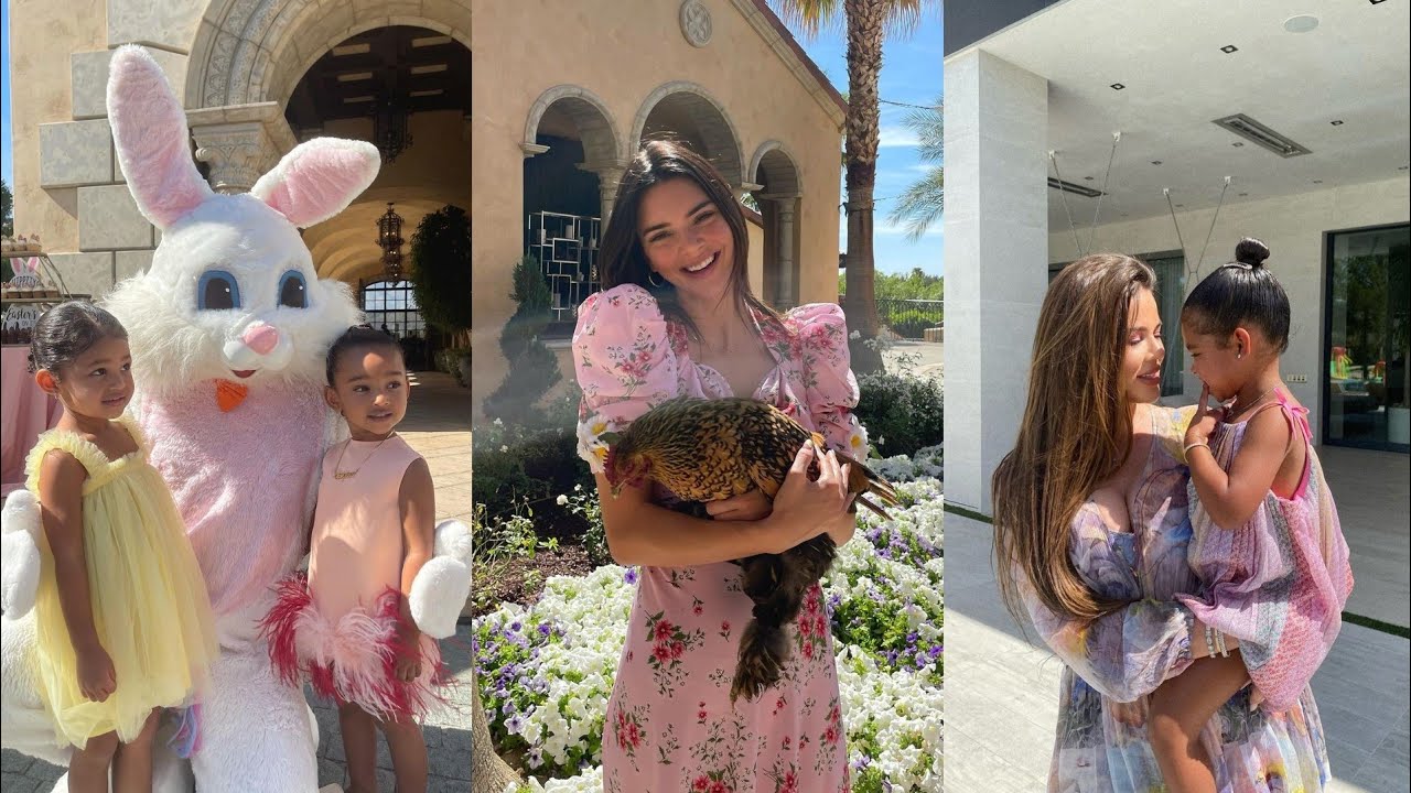 Kardashian - Jenner Easter 2021 🐰💗
