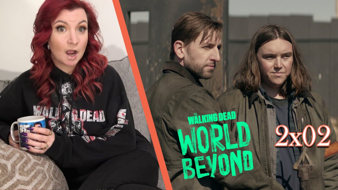 The Walking Dead: World Beyond 2x02 "Foothold" Reaction
